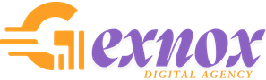 Gexnox Agency Web Logo